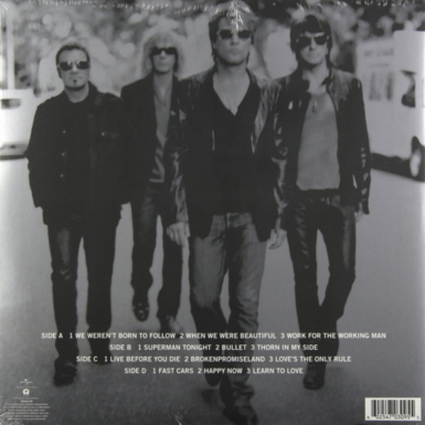 платівка рок-групи