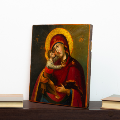 icon with gilding