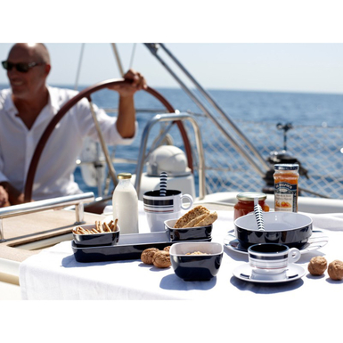 Set of dishes 13 pcs. "Monaco" by Marine Business