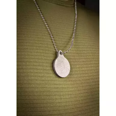 Військовий жетон із титану