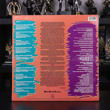 пластинка майкл джексан