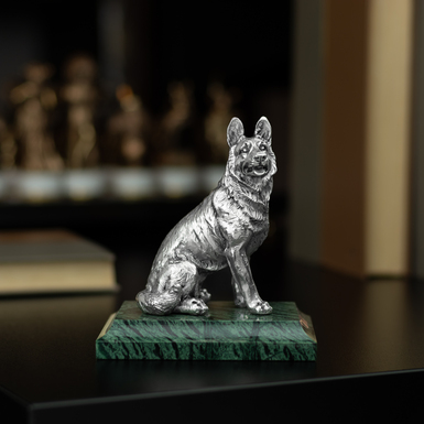 Figurine "Dog" from Evgeny Epur