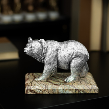 Figurine "Bear" from Evgeny Epur