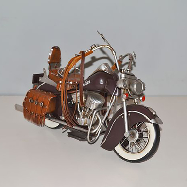 металлический мотоцикл