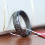Серебряное кольцо "Evora"