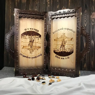 Нарди ручної роботи