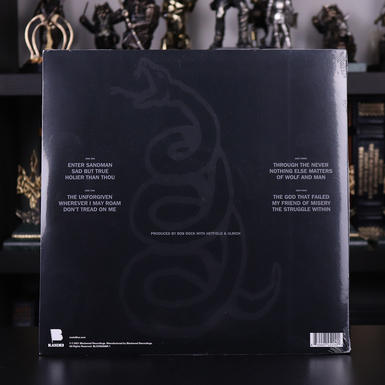 виниловая пластинка Metallica купить