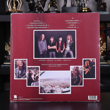 виниловая пластинка Metallica купить