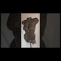 Фигура женского тела "Немезида" из гаек