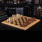 Шахматний набір «Olive Burl» от Manopoulos (40x40 см)