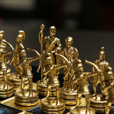 золотые фигуры