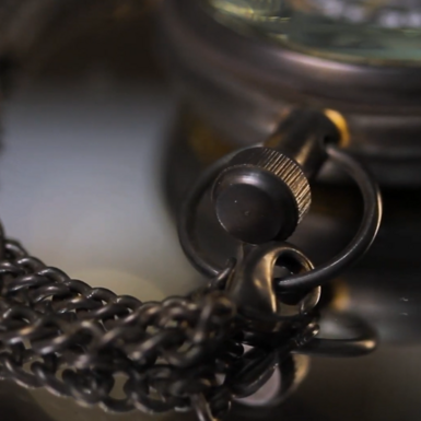 wow video Кишеньковий годинник "Antique" від ROSS LONDON