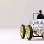 wow video Stirling car "Peugeote Cabriolet" by Böhm
