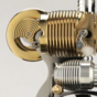 wow video Робоча міні-модель двигуна Стірлінга від Böhm