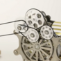 wow video Двигатель Стирлинга и машина для обработки мрамора  "Stirling Engine" от Böhm