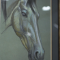 wow video Zinoviy Flinta. Painting "Horse Brown", 1971
