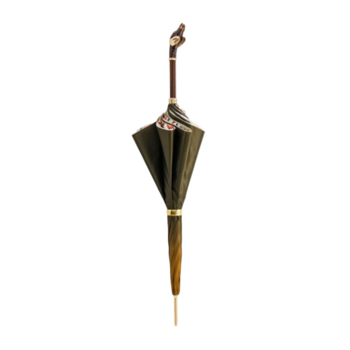 umbrella with brass handle