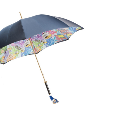 enfloral print umbrella