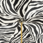 striped print umbrella