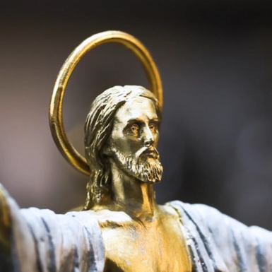 wow video Бронзова статуетка "Воскресіння"