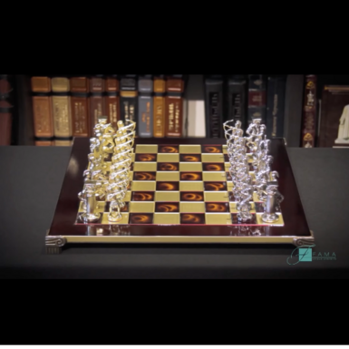 wow video Chess "Romans Red" from Manopoulos