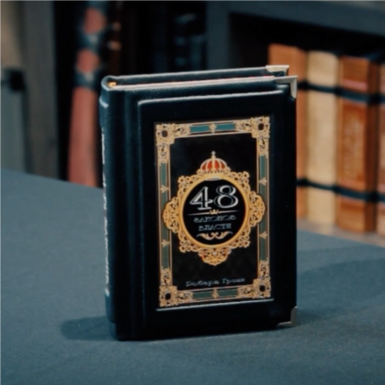 wow video Книга Роберта Гріна «48 законів влади»
