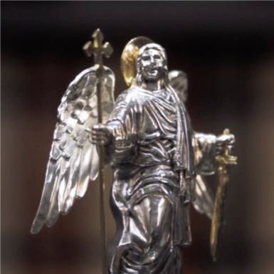 wow video Statuette «Guardian Angel»