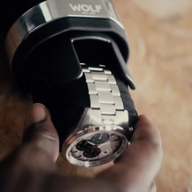 wow video Watch winder "Pace" by Wolf