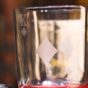 wow video Набор для виски "Король бубен" с картами, игральными кубиками и мини-щипцами