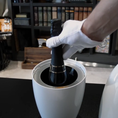 wow video Охолоджувач для вина Wegg Basic White