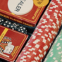 wow video Набор для покера "Игрок" в деревянном футляре от Manopoulos