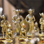 wow video Шаховий набір «Мушкетери» від Manopoulos (44x44 см)