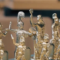 wow video Эксклюзивные шахматы «Посейдон»  от Manopoulos (54 х 54 см)