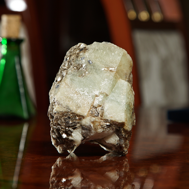 природный кристалл