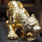 wow video Gilded figurine "Mysterious Tiger"