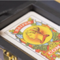 wow video Картковий набір "Gambling" для гри в мус від Anframa (ручна позолота)