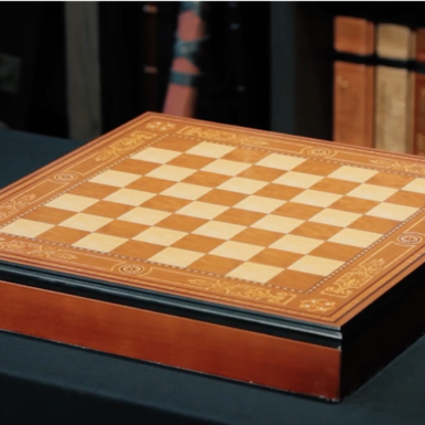 wow video Колекційні шахи "Дон Кіхот" від Anframa