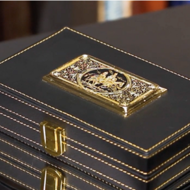 wow video Коробка з ігровим набором доміно "Дон Кіхот" від Anframa