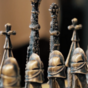 wow video Эксклюзивные шахматы имени Антонио Гауди от Anframa