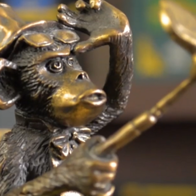 wow video Vizuri скульптура «Селфи года»