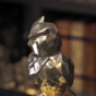 wow video Bronze figurine "Owl" from Vizuri
