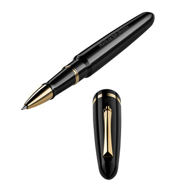 ручка с золотым покрытием