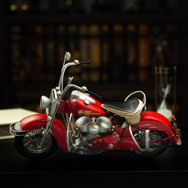 Металева модель мотоцикла