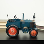 metallic German tractor model