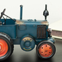 Lanz tractor model