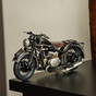 Металлическая модель мотоцикла BMW 1932 (33 см) от Nitsche (изготовлено в ретро стиле)