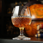 crystal whiskey glass