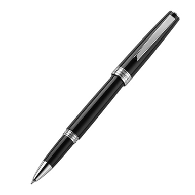 ручка ролер чорна