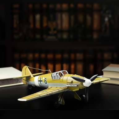 Aircraft metal model