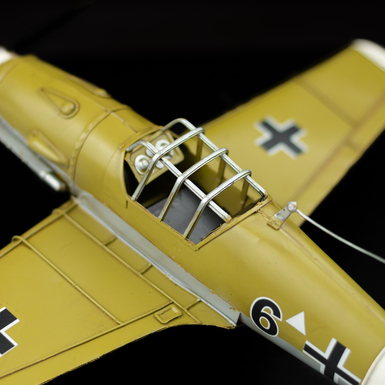 Detailed aircraft model